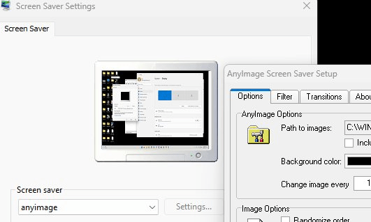 Anyimage Transition
