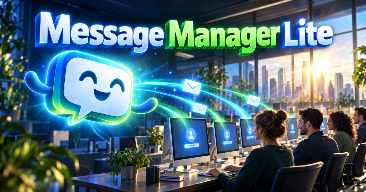 Message Manager Lite - Login Message Tool | RJL Software