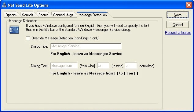 Net Send International