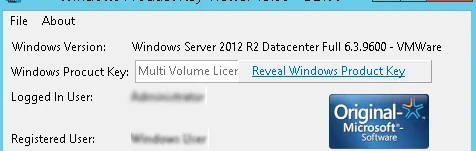 Windows Product Key Viewer