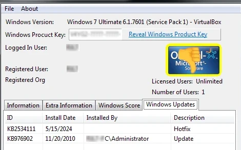 Windows Product Key Viewer